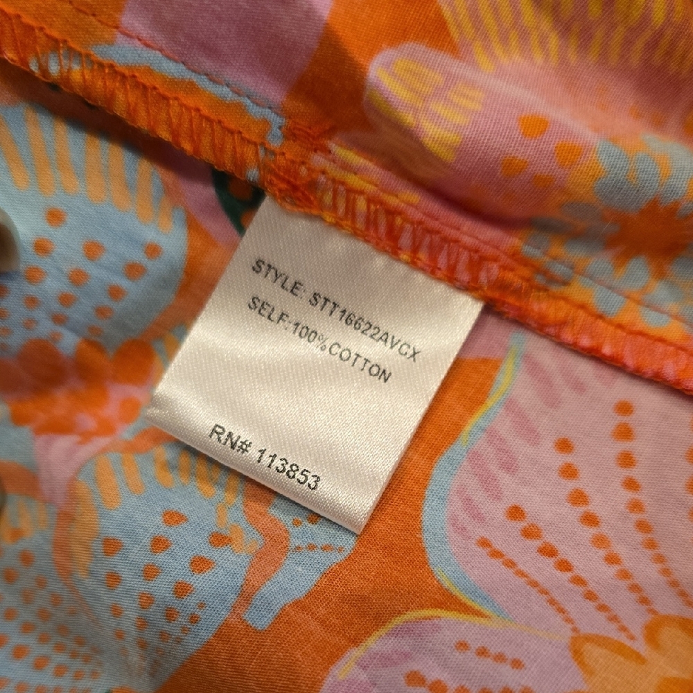 Sugarlips Colorful Patterned Top - Picture 3 of 6